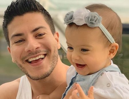 Arthur Aguiar encanta os fãs ao celebrar primeiro aniversário da filha