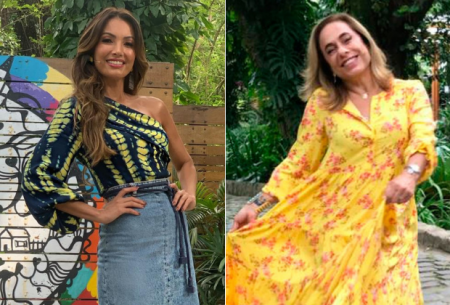Patrícia Poeta se envolve em saia justa com Cissa Guimarães no É de Casa