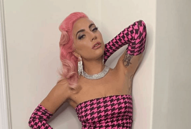 Lady Gaga posa nua em revista e afirma se tratar de arte