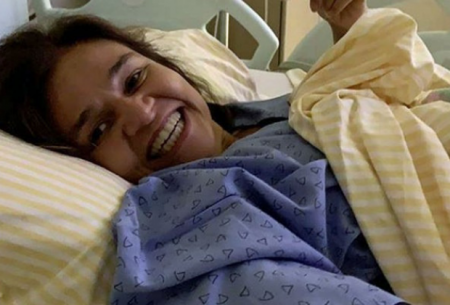 Internada, Claudia Rodrigues apresenta perda de 30% de massa encefálica