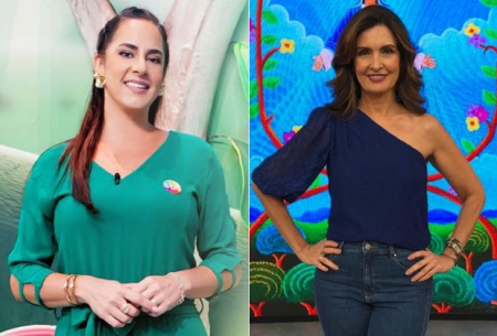 Silvia Abravanel bate Fátima Bernardes