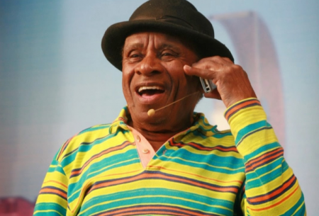 O 1º grupo de atores negros na TV