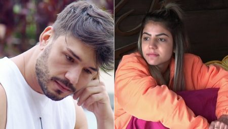 A Fazenda 2019: Lucas e Hariany discutem relação e peoa cogita término