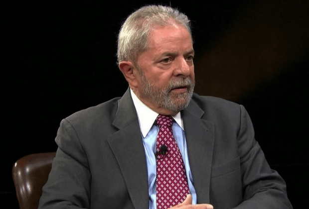 Lula ataca Moro e a Globo e defende Bolsonaro