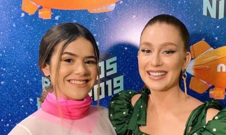 Marina Ruy Barbosa e Maisa bancam as fashionistas e fazem feio