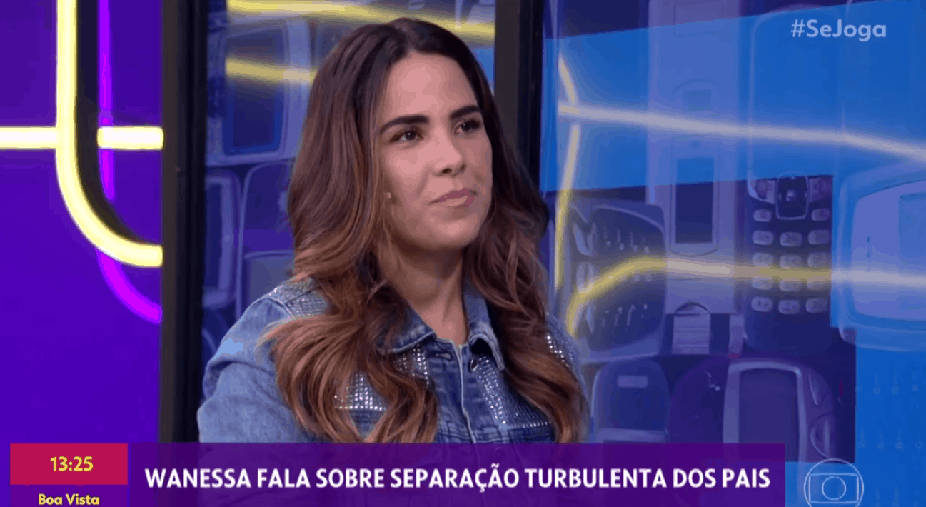 Wanessa Camargo contesta atitude do irmão ao defender Zezé Di Camargo