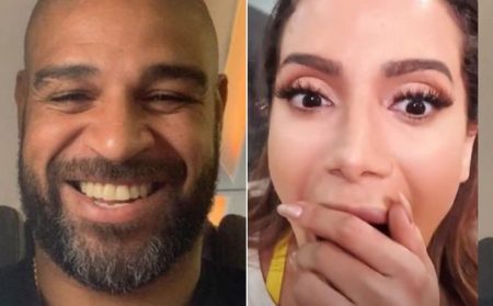 Anitta toma atitude inesperada após pedido inusitado de Adriano Imperador