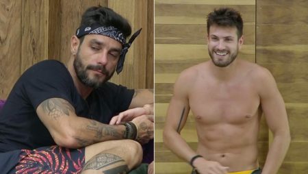 A Fazenda 2019: Diego acusa Guilherme de ser escorregadio