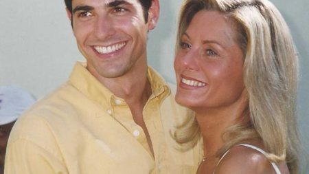 Reynaldo Gianecchini e Vera Fischer relembram par romântico em Laços de Família