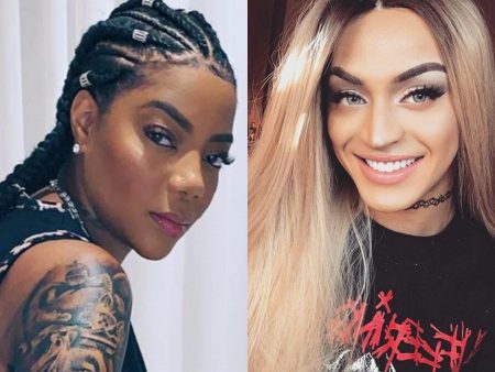 Ex-amigas de Anitta, Ludmilla e Pabllo Vittar se apresentam em evento