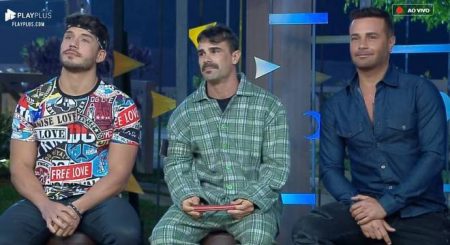 A Fazenda 2019: Jorge, Lucas e Rodrigo disputam a quinta roça