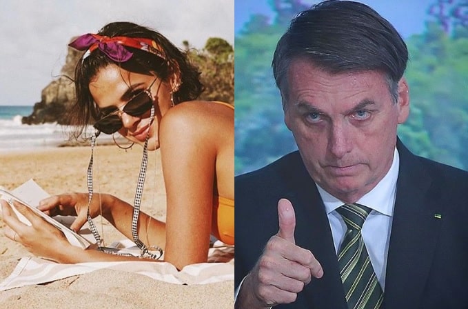 Bruna Marquezine exige atitude de Bolsonaro contra manchas de óleo