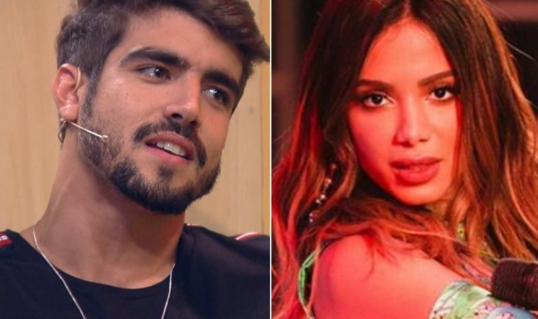 Famoso tenta tirar Caio Castro de Grazi Massafera e Anitta é obrigada a intervir