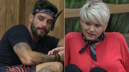 A Fazenda 2019: Diego justifica confusão e critica Andréa por se salvar da roça