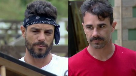 A Fazenda 2019: Diego discorda da atitude de Jorge se colocar na roça