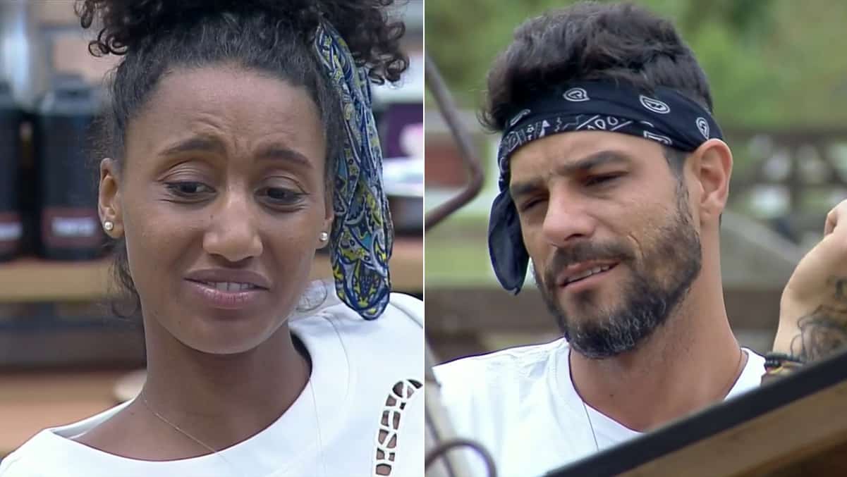 A Fazenda 2019: Sabrina se diz chateada com decisão de Diego no Resta Um