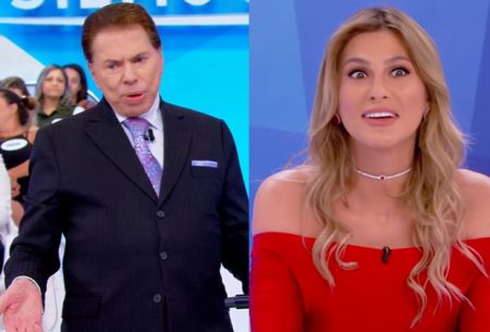 Silvio Santos volta a atacar Lívia Andrade e a compara com Mara Maravilha