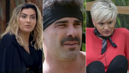 A Fazenda 2019: Thayse critica Jorge por se colocar no lugar de Andréa na roça