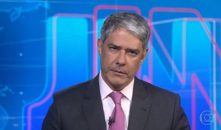 Globo fala em “campanha de intimidação” a William Bonner e reage