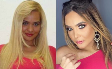 Geisy Arruda recorda polêmica e bumbum acaba encolhendo vestido rosa