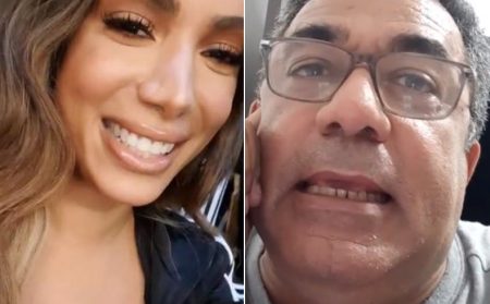 Pai de Anitta se pronuncia sobre o novo filho e surpreende com decisão