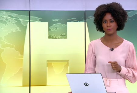 Jornal Hoje com Maju Coutinho bate recorde de audiência