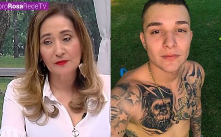 Sonia Abrão é chamada de debochada, reage e acaba com MC Gui