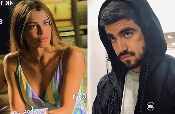Caio Castro diz que não namora Grazi Massafera e explica a real situação