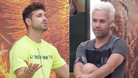 A Fazenda 2019: Guilherme e Viny brigam por conta de brincadeira