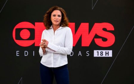 GloboNews lembra gafes de Leilane Neubarth em 10 anos de jornal