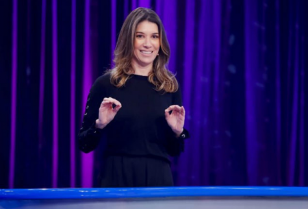 Roda a Roda de Rebeca Abravanel emplaca melhor audiência do SBT