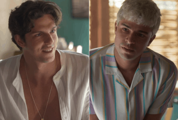 Com Pablo e William, Bom Sucesso vai além de abordagem comum aos gays na TV