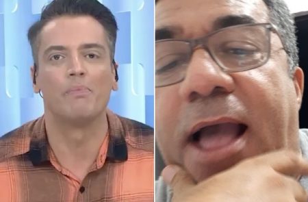 Leo Dias perde a paciência com pai de Anitta e fala tudo o que sabe