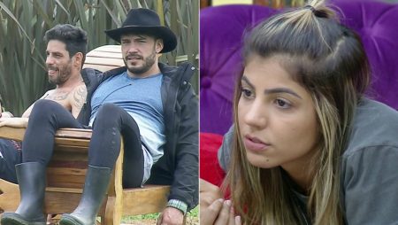 A Fazenda 2019: Lucas se reconcilia com Hariany e culpa Diego por rompimento
