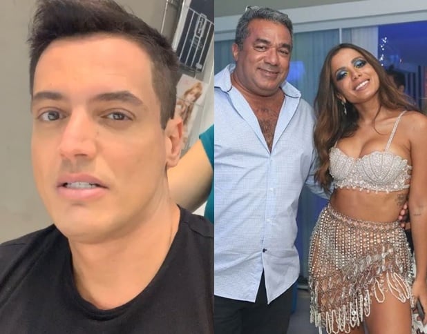 Leo Dias fala a verdade sobre relação do pai de Anitta com a família antes da fama