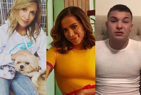 Luisa Mell dá o que falar, Anitta reage e MC Gui toma decisão na #Fofoquei