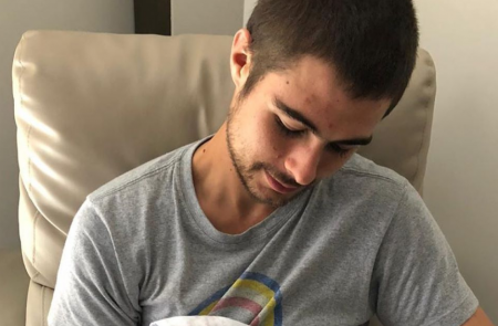 Rafael Vitti divulga novas fotos da filha e faz alerta aos seguidores
