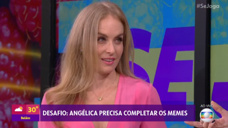 Angélica manda indireta para falsiane no Se Joga e diz que cortou relações
