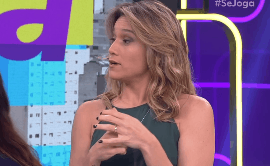 Maquiadores da Globo se assustam com Fernanda Gentil nos bastidores