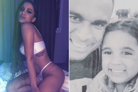 Irmão de Anitta revela o verdadeiro motivo da filha não ouvir as músicas da tia
