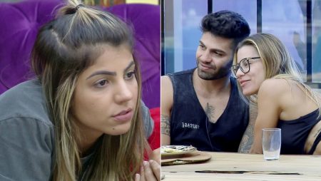 A Fazenda 2019: Hariany acusa Netto e Arícia de montar casal antes do reality