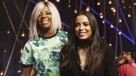 Ludmilla toma atitude drástica envolvendo Anitta e novo CD