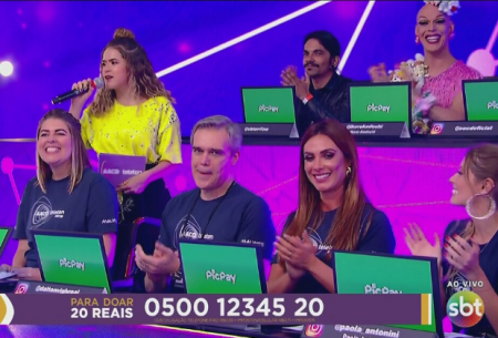 Bancada do Teleton contraria “SBT de Bolsonaro” e impressiona com diversidade