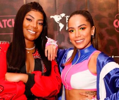 Ludmilla cobra quase o dobro de Anitta para anúncios em clipes