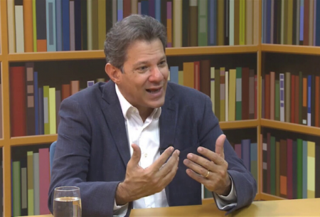 Programa de TV de Fernando Haddad denuncia tortura