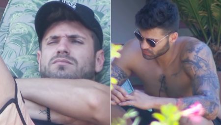 A Fazenda 2019: Guilherme e Netto criticam falta de naturalidade de peões