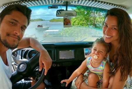 Bruno Gissoni e Yanna Lavigne comentam experiência de viagem em motor-home