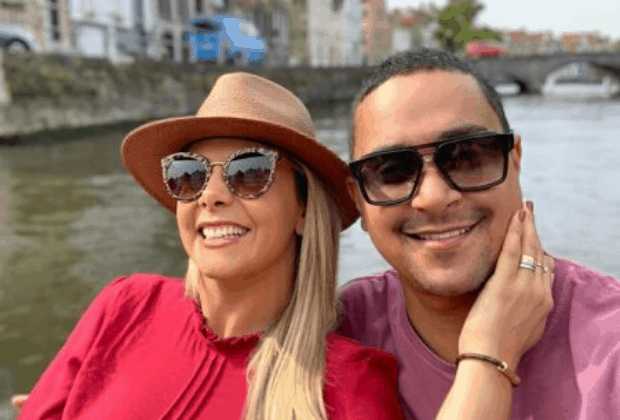 Carla Perez e Xanddy surgem felizes em passeio de barco e fãs reagem
