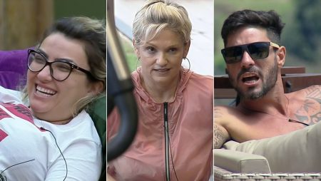 A Fazenda 2019: Thayse faz críticas à Andréa e Diego defende a peoa