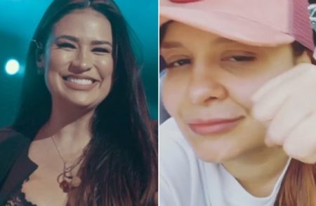 Simone decide ficar magrinha igual Maiara e cantora manda recado